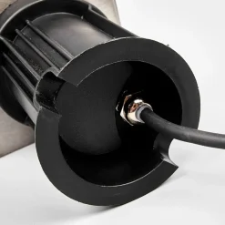 Nedgravningslampe Insa, 11 x 11 cm, GU10, IP67^Lindby Outlet