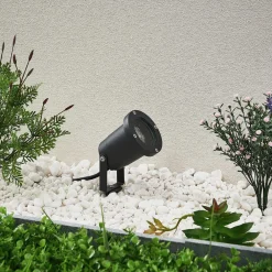 Lindby Nielas udendørs spot