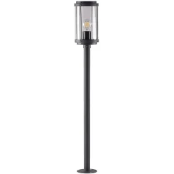 Ojali vejlampe, rund, mørkegrå^Lindby Online