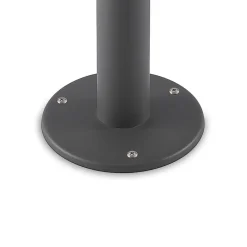 Ojali vejlampe, rund, mørkegrå^Lindby Online