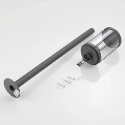 Ojali vejlampe, rund, mørkegrå^Lindby Online