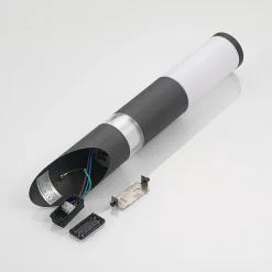 Okari udendørs væglampe med sensor fakkel^Lindby Discount