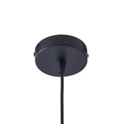 pendel Belarion, blå, 1-lys, glas, Ø 23 cm^Lindby Clearance