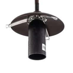 pendel Valentina, E14, 3-lys, røgfarvet grå, glas^Lindby Online