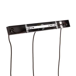 pendel Valentina, E14, 3-lys, røgfarvet grå, glas^Lindby Online