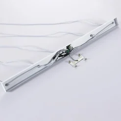 Lindby pendellampe Arina, 100 cm, hvid, 5 lyskilder, E14