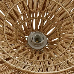 pendellampe Borys, Ø 55 cm, søgræs, E27^Lindby Clearance