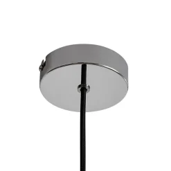 pendellampe Branford, retro, Ø 35 cm, grøn, metal^Lindby Discount