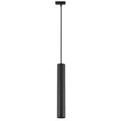 pendellampe Linaro, 40 cm, sort, 1-faset, GU10^Lindby Clearance