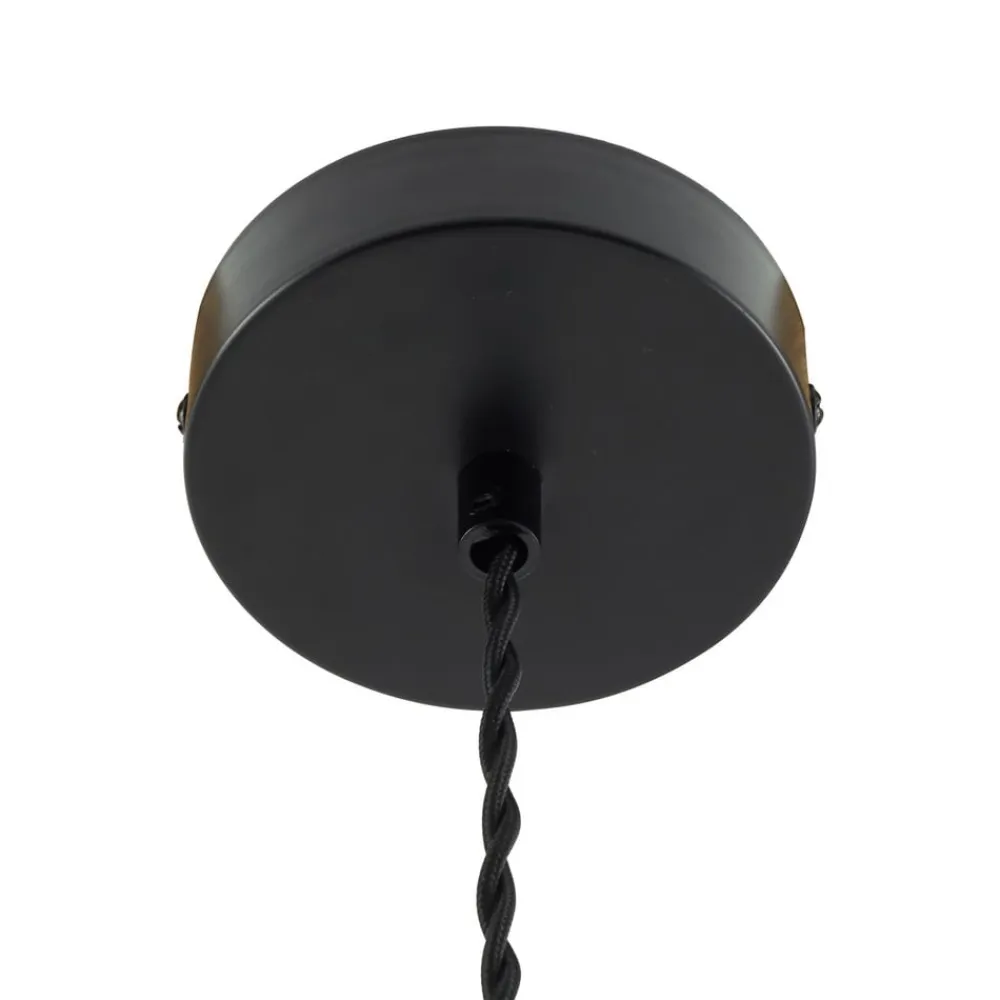 Lindby Pendellamper|Pendellamper>pendellampe Ludowika, transparent, glas, Ø25cm, E27