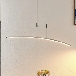 Phillie LED-hængelampe, højdejusterbar^Lindby Best