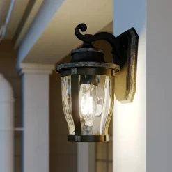 Lindby Væglamper>Philody udendørs væglampe, 29 cm