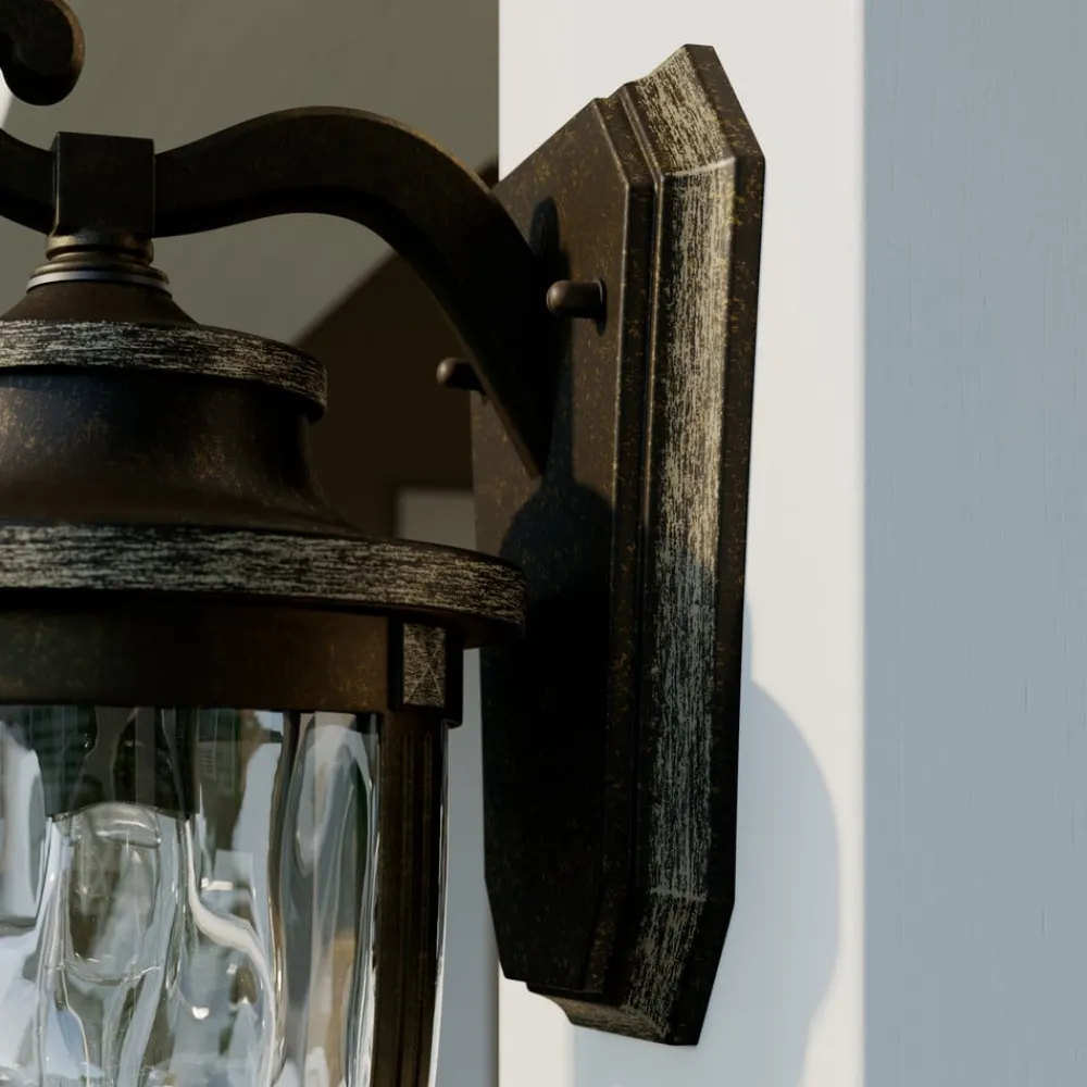 Lindby Væglamper>Philody udendørs væglampe, 29 cm