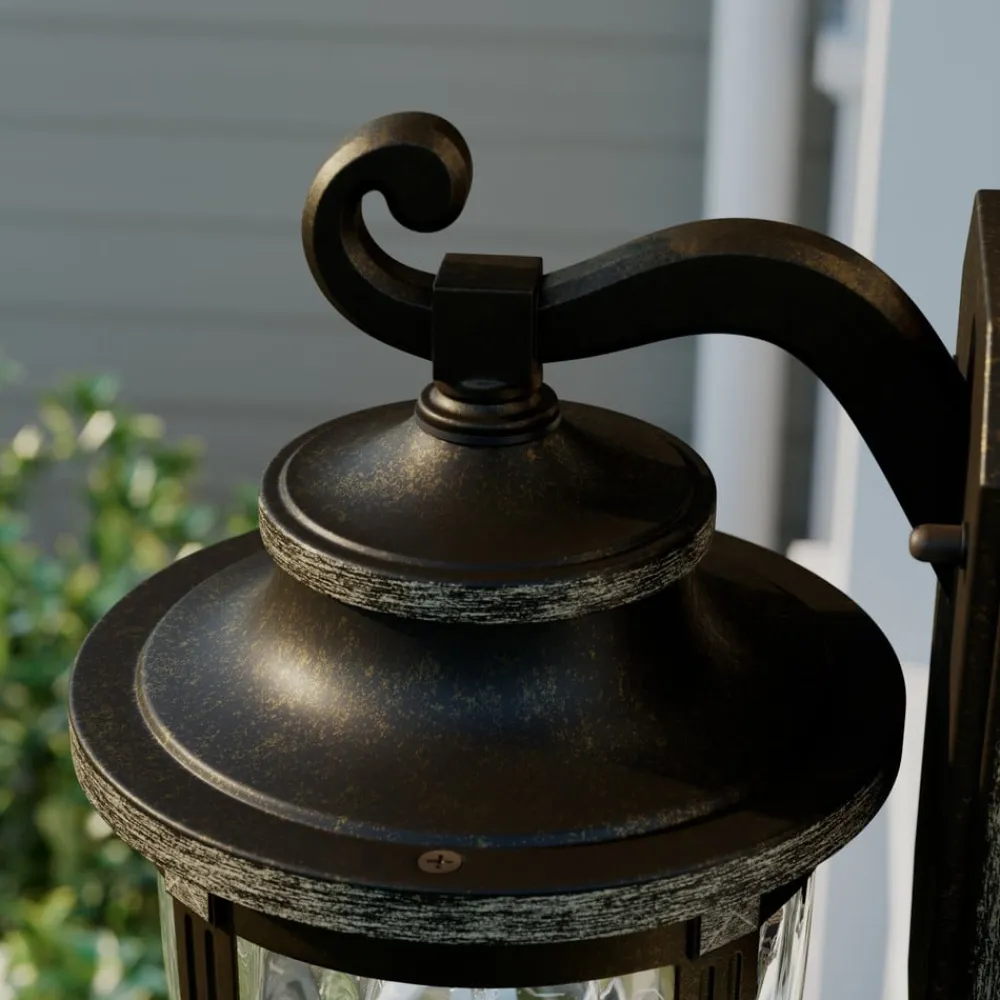 Lindby Væglamper>Philody udendørs væglampe, 29 cm