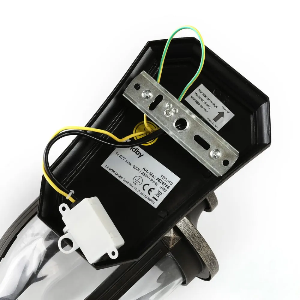 Lindby Væglamper>Philody udendørs væglampe, 29 cm