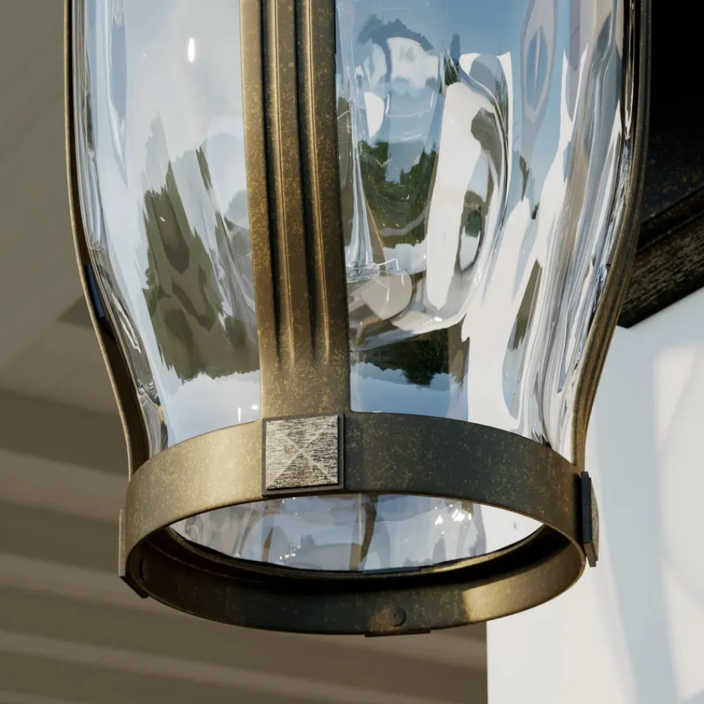 Lindby Væglamper>Philody udendørs væglampe, 29 cm