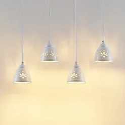 Lindby Pimana pendellampe, 4 lyskilder