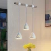 Lindby Pendellamper>Pimana pendellampe, 3 lyskilder