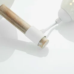 Pimana væglampe med keramisk skærm^Lindby