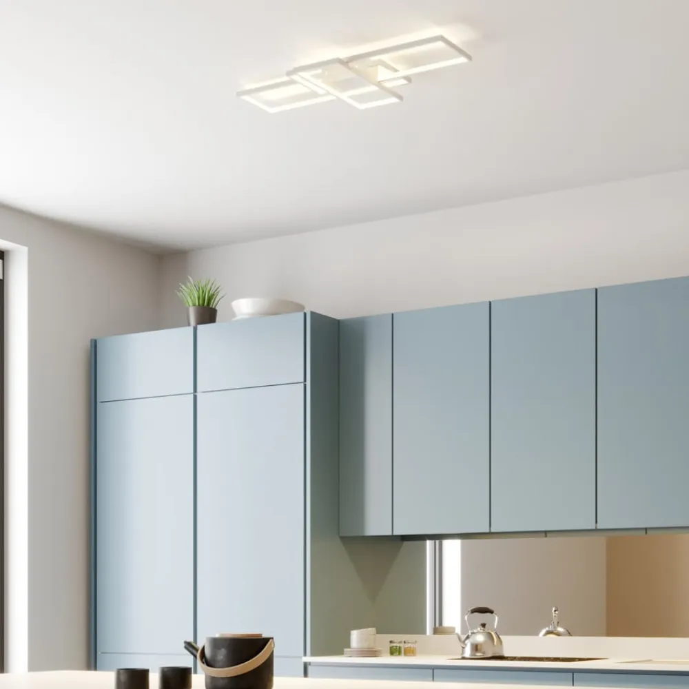 Lindby Gang|Loftlamper>Poppy LED-loftlampe med dæmperfunktion