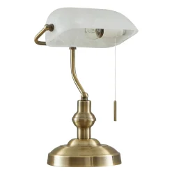 Lindby Profina skrivebordslampe, bronze