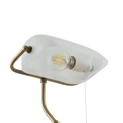 Lindby Profina skrivebordslampe, bronze