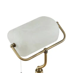 Lindby Profina skrivebordslampe, bronze