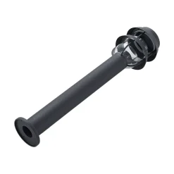 Lindby pullert Alvaro, antracit, 60 cm, IP44, E27
