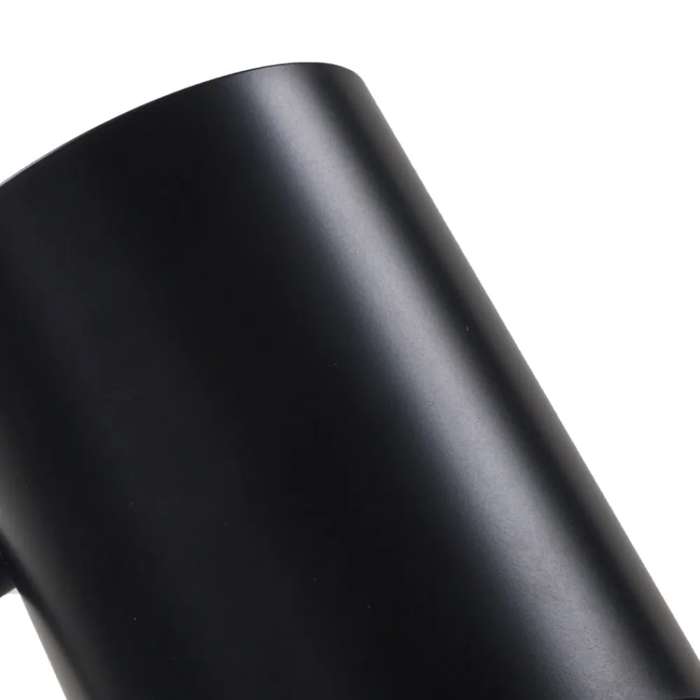 Lindby Arbejdsrum/Kontor|Bordlamper>Radka bordlampe, sort, plast, fleksibel arm