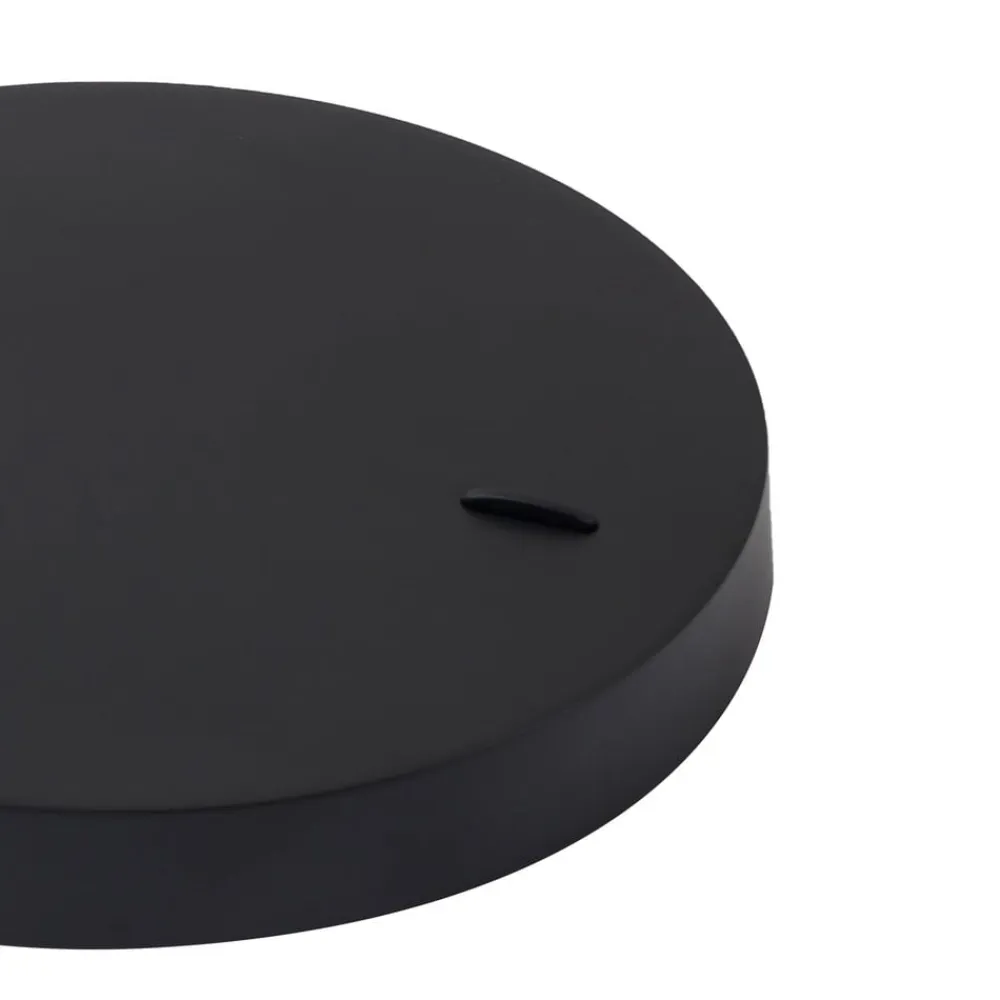 Lindby Arbejdsrum/Kontor|Bordlamper>Radka bordlampe, sort, plast, fleksibel arm