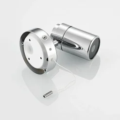 Remilan væglampe, krom^Lindby Outlet