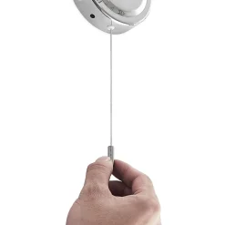 Remilan væglampe, krom^Lindby Outlet