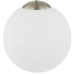 Rhona pendellampe, opalglaskugle, 30 cm^Lindby Best