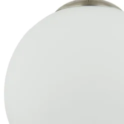 Rhona pendellampe, opalglaskugle, 30 cm^Lindby Best