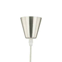 Rhona pendellampe, opalglaskugle, 30 cm^Lindby Best