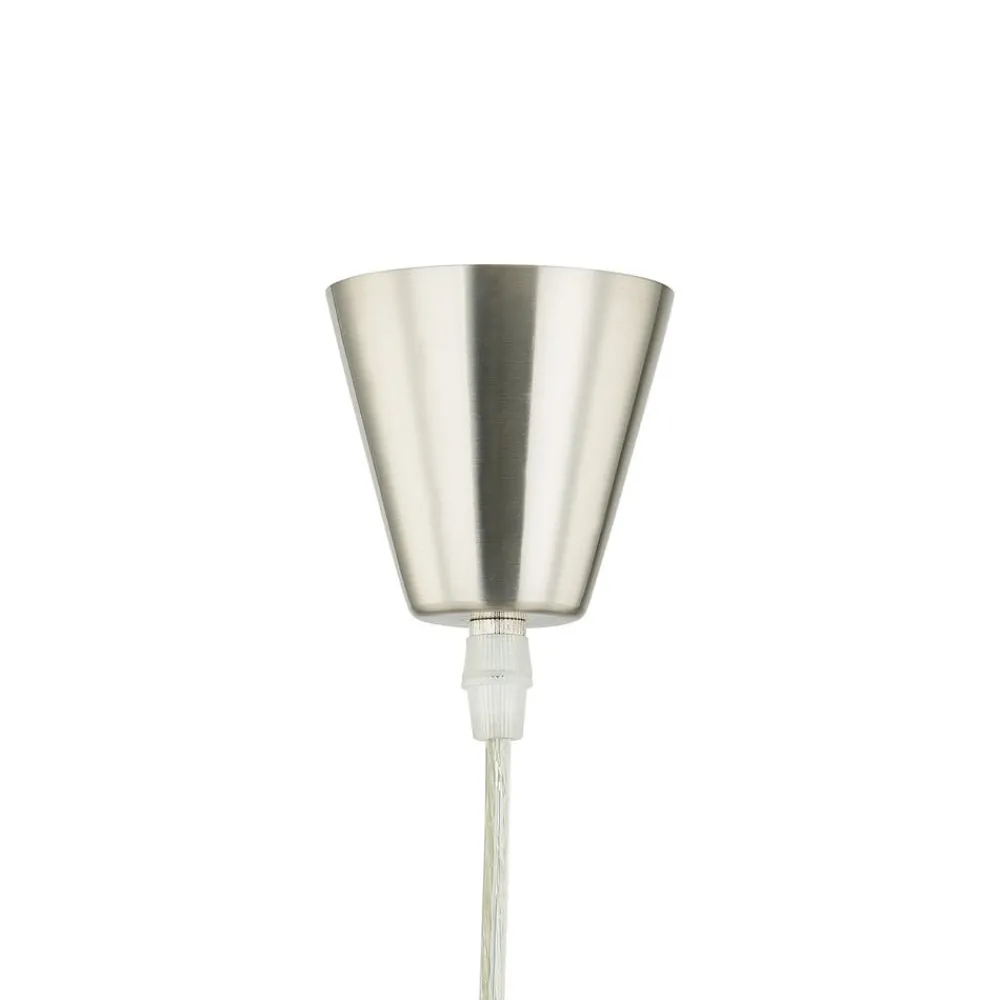 Rhona pendellampe, opalglaskugle, 30 cm^Lindby Best