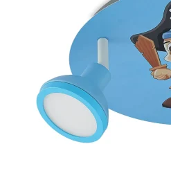 Børn Lindby Roxas loftlampe til børneværelset, pirat