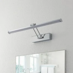 Lindby Gang|Væg- Og Spejllamper>Sanya LED-spejllampe, 60 cm