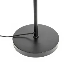 Lindby Senmia gulvlampe i guld, 3 lyskilder