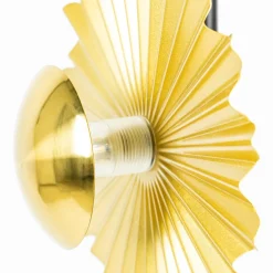 Lindby Senmia gulvlampe i guld, 3 lyskilder