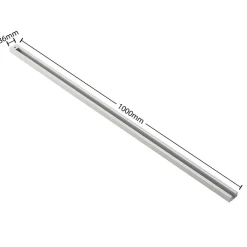 Lindby skinnesystem Linaro, GU10, 4 lyskilder, hvid, Ø 6 cm