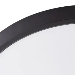 Smart LED loftlampe Pravin, Ø 40 cm, CCT, sort^Lindby Clearance