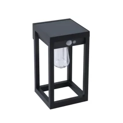 Smart LED solvægslampe Enea, sensor, CCT, RGB, Tuya^Lindby Outlet