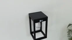 Smart LED solvægslampe Enea, sensor, CCT, RGB, Tuya^Lindby Outlet