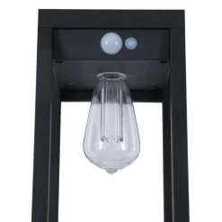 Smart LED solvægslampe Enea, sensor, CCT, RGB, Tuya^Lindby Outlet