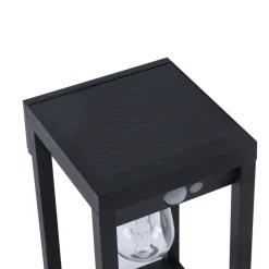 Smart LED solvægslampe Enea, sensor, CCT, RGB, Tuya^Lindby Outlet