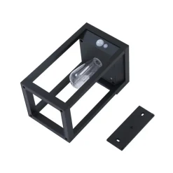 Smart LED solvægslampe Enea, sensor, CCT, RGB, Tuya^Lindby Outlet