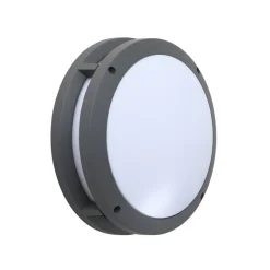 Lindby Smart LED udendørs væglampe Liren CCT RGB Tuya WLAN