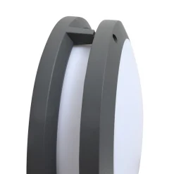 Lindby Smart LED udendørs væglampe Liren CCT RGB Tuya WLAN