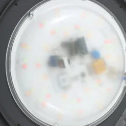 Lindby Smart LED udendørs væglampe Liren CCT RGB Tuya WLAN